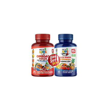 Omega Gummies + 60 Multivitamin Gummies (1+1)