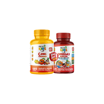 Vitamin C Plus Zinc Gummies + 60 Omega Gummies (1+1)