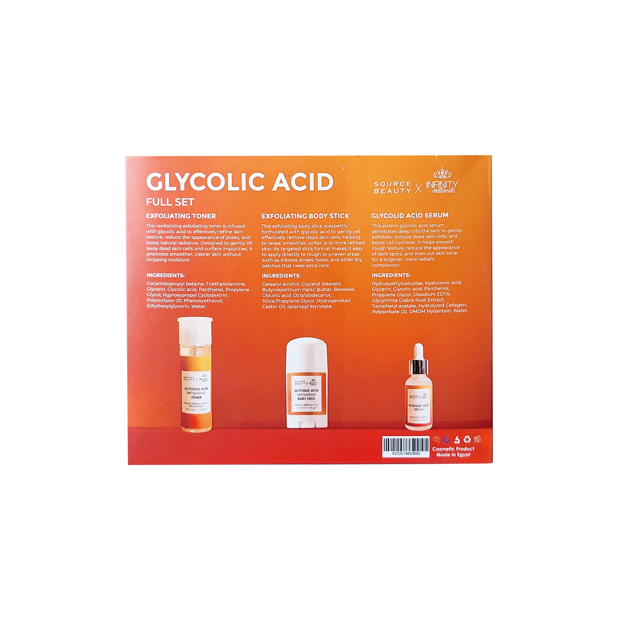 Glycolic Acid Full Set