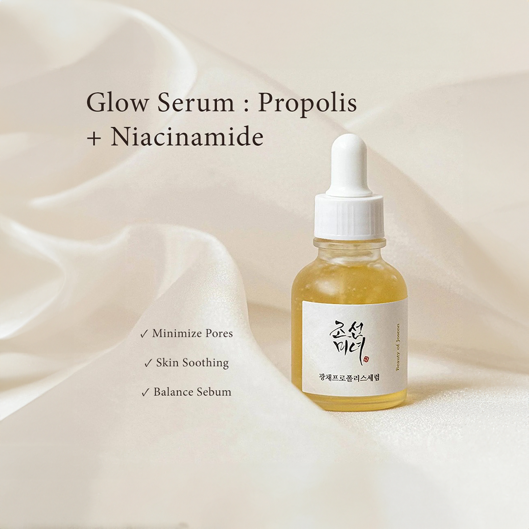 Propolis + Niacinamide Glow Serum