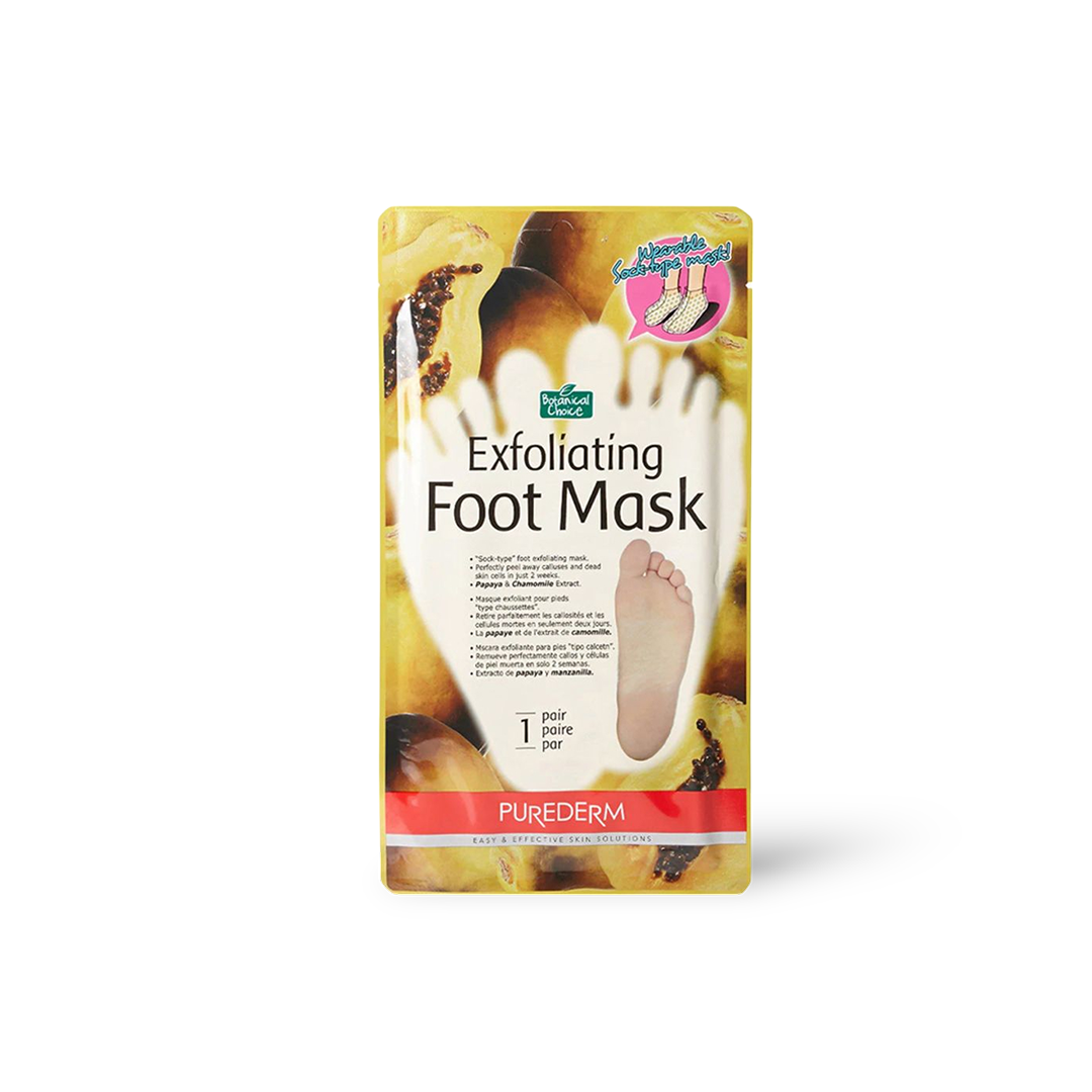 Exfoliating Foot Mask