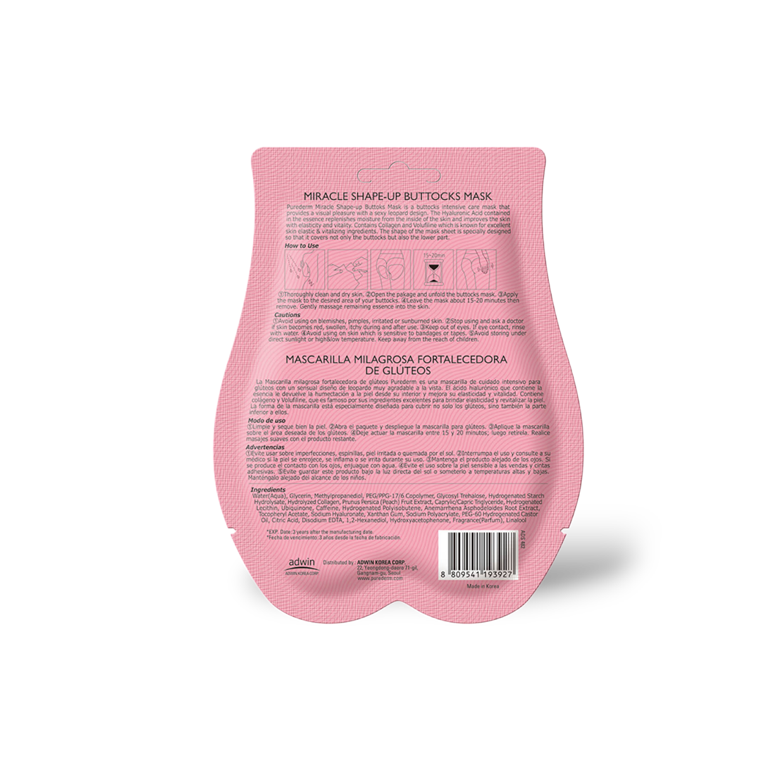 Miracle Shape-up Buttocks Mask