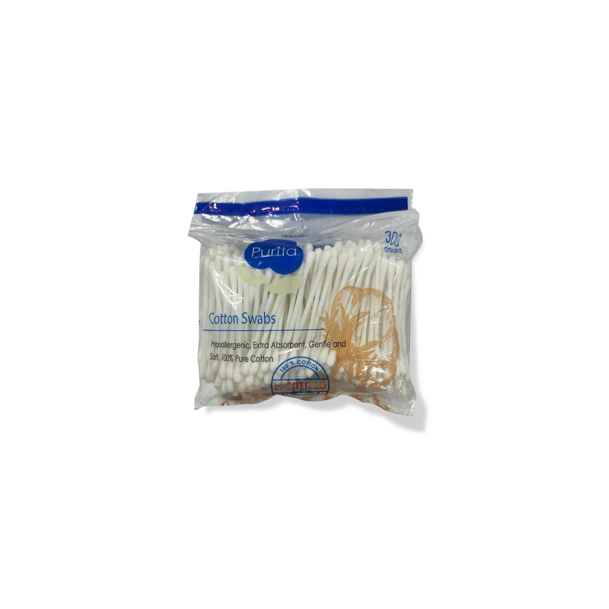 Purita Cotton Swabs