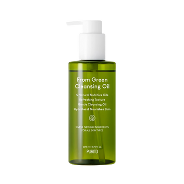 From Green Cleansing Oil