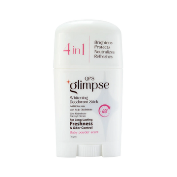 Whitening Deodorant Stick 4-in-1