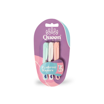 Eyebrow Foldable Razor (3-Pack)