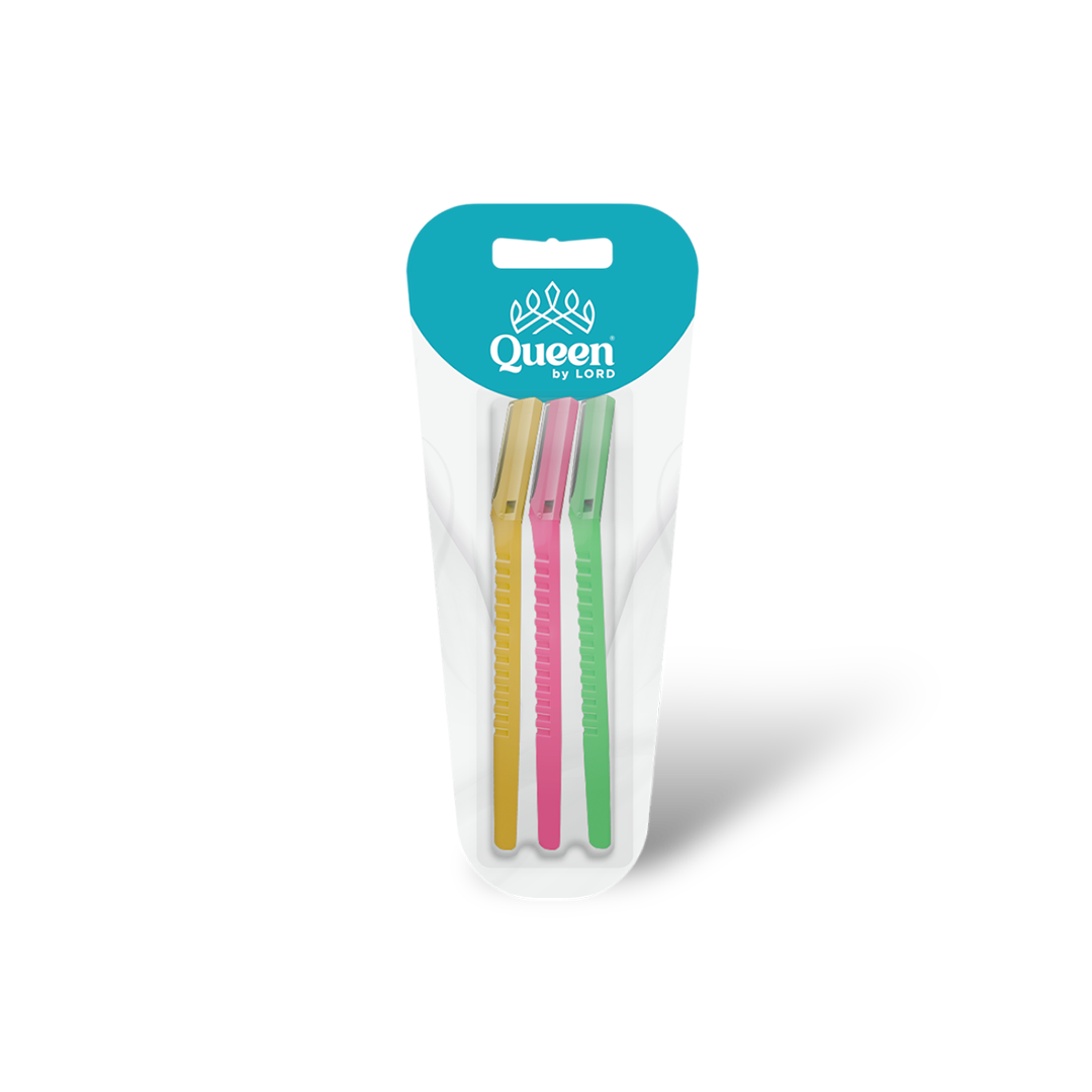 Women's Eyebrow Razor (3-Pack)