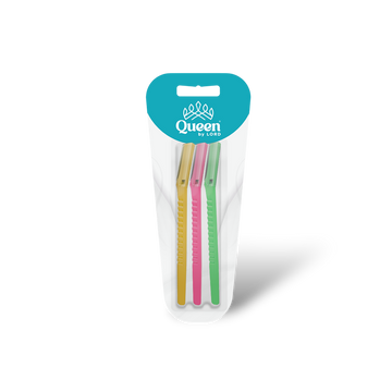 Women's Eyebrow Razor (3-Pack)