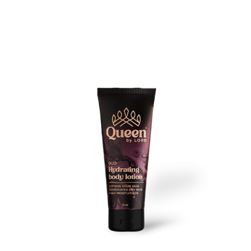 Hydrating Body Lotion With Oud Scent