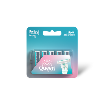 Women's Smooth Razor Blade Refills x5