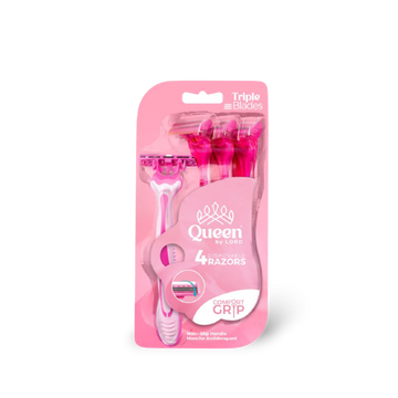 Women's Disposable Razors (4-Pack)