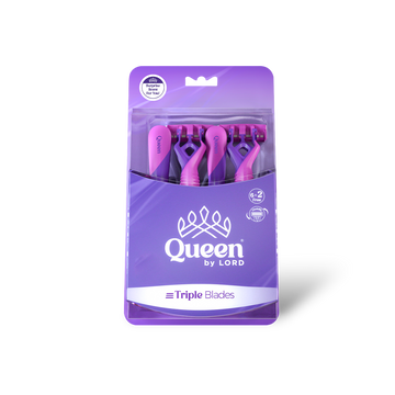 Triple Blades Scented Disposable Razors
