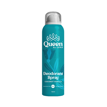 Coconut Vanilla Deodorant Spray