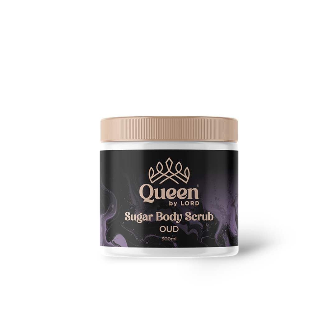 Body Sugar Scrub With Oud Scent