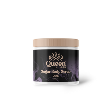 Body Sugar Scrub With Oud Scent