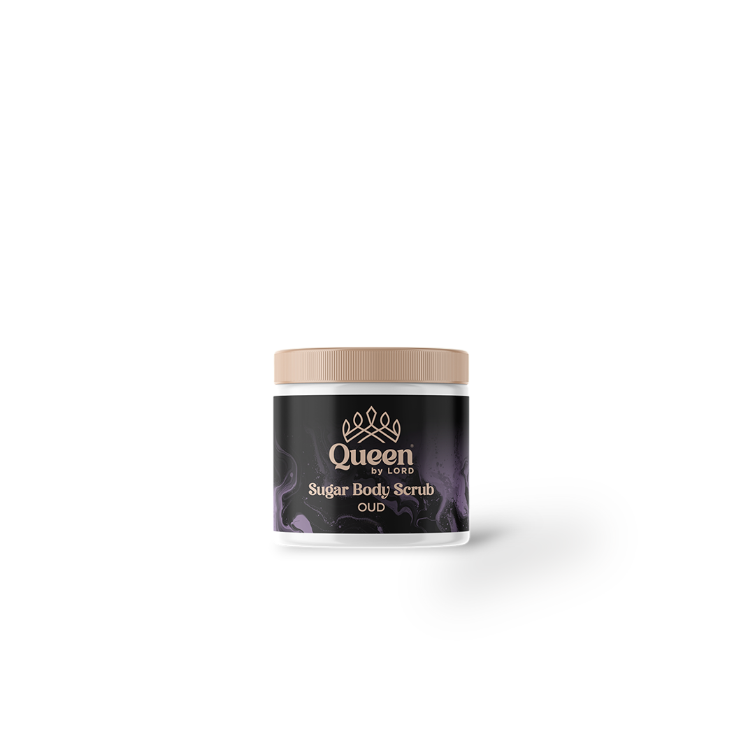 Body Sugar Scrub With Oud Scent