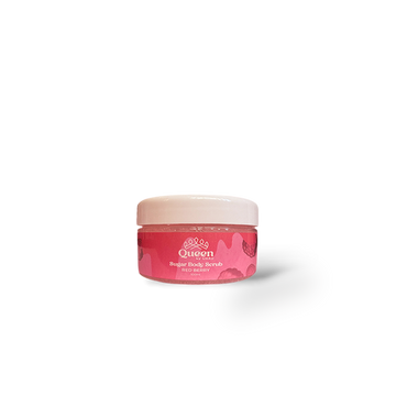 Body Sugar Scrub With Red Berry Scent