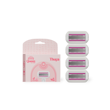 Thuya 5 Blade Razor Refill Pack