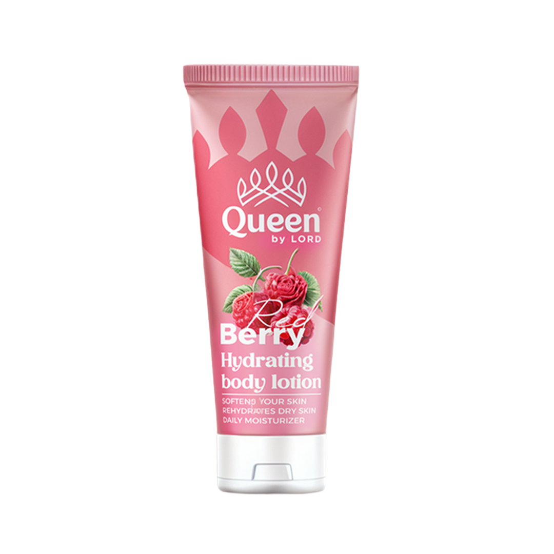 Hydrating Body Lotion, Red Berry