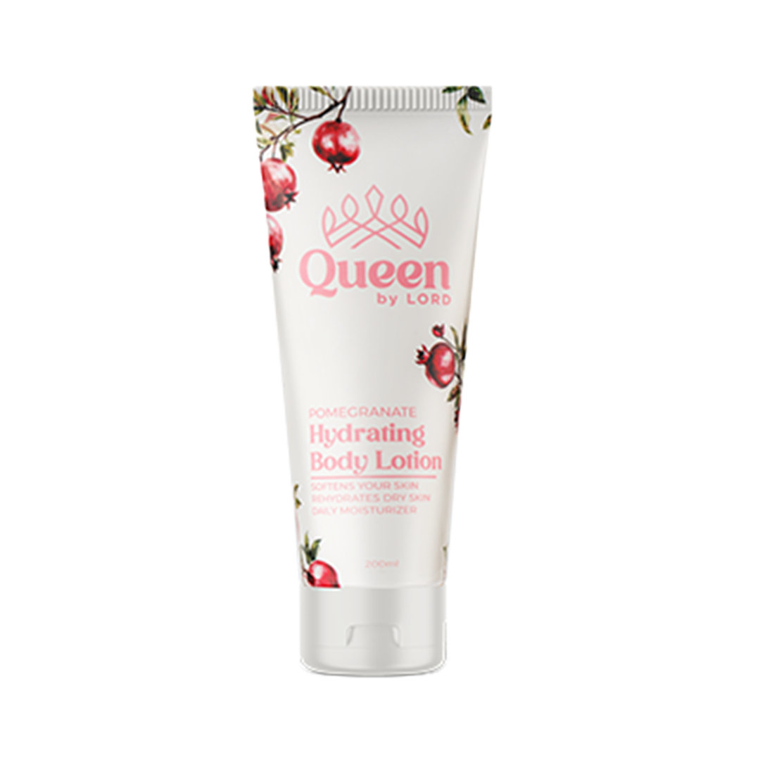 Hydrating Body Lotion With Pomegranate