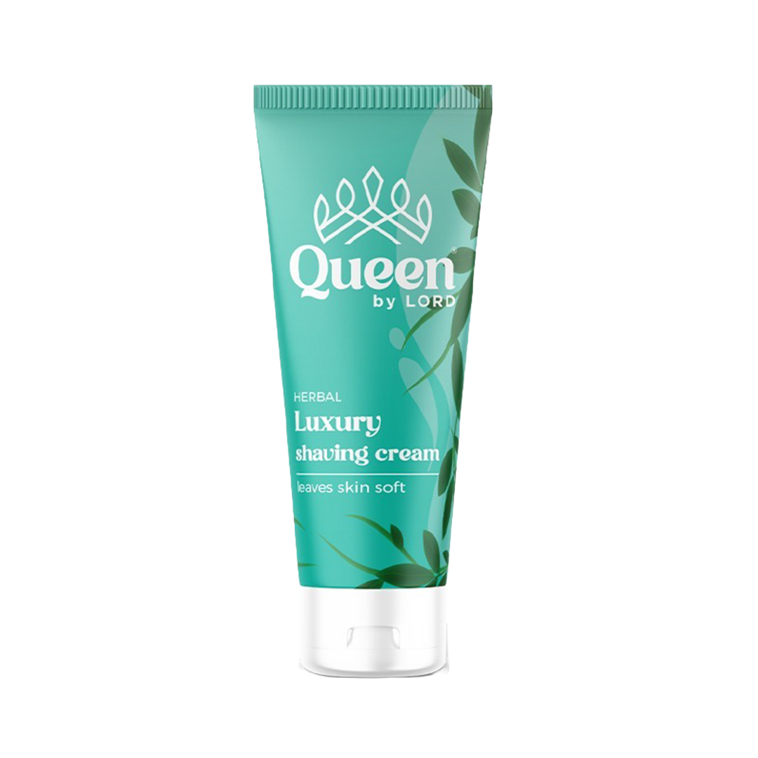 Luxury Shaving Cream For Sensitive Skin, Herbal