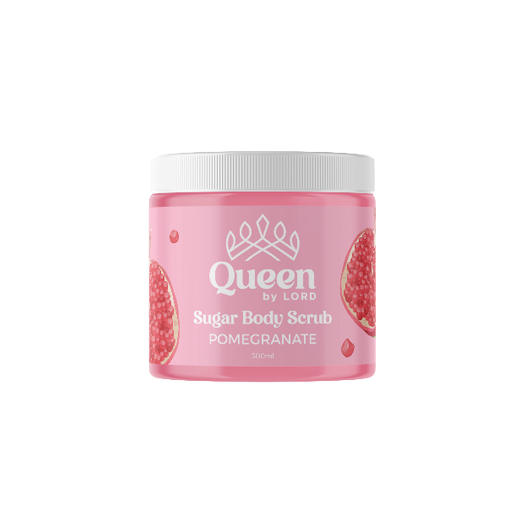 Sugar Body Scrub, Pomegranate