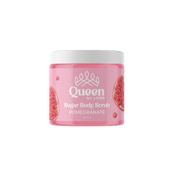 Sugar Body Scrub, Pomegranate