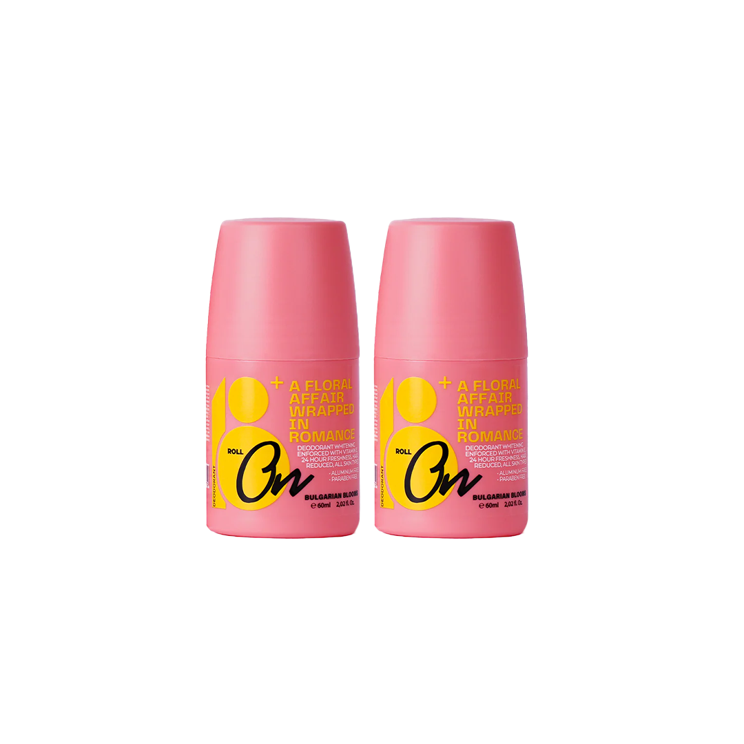 Bulgarian Blooms Roll-On Deodorant (1+1)