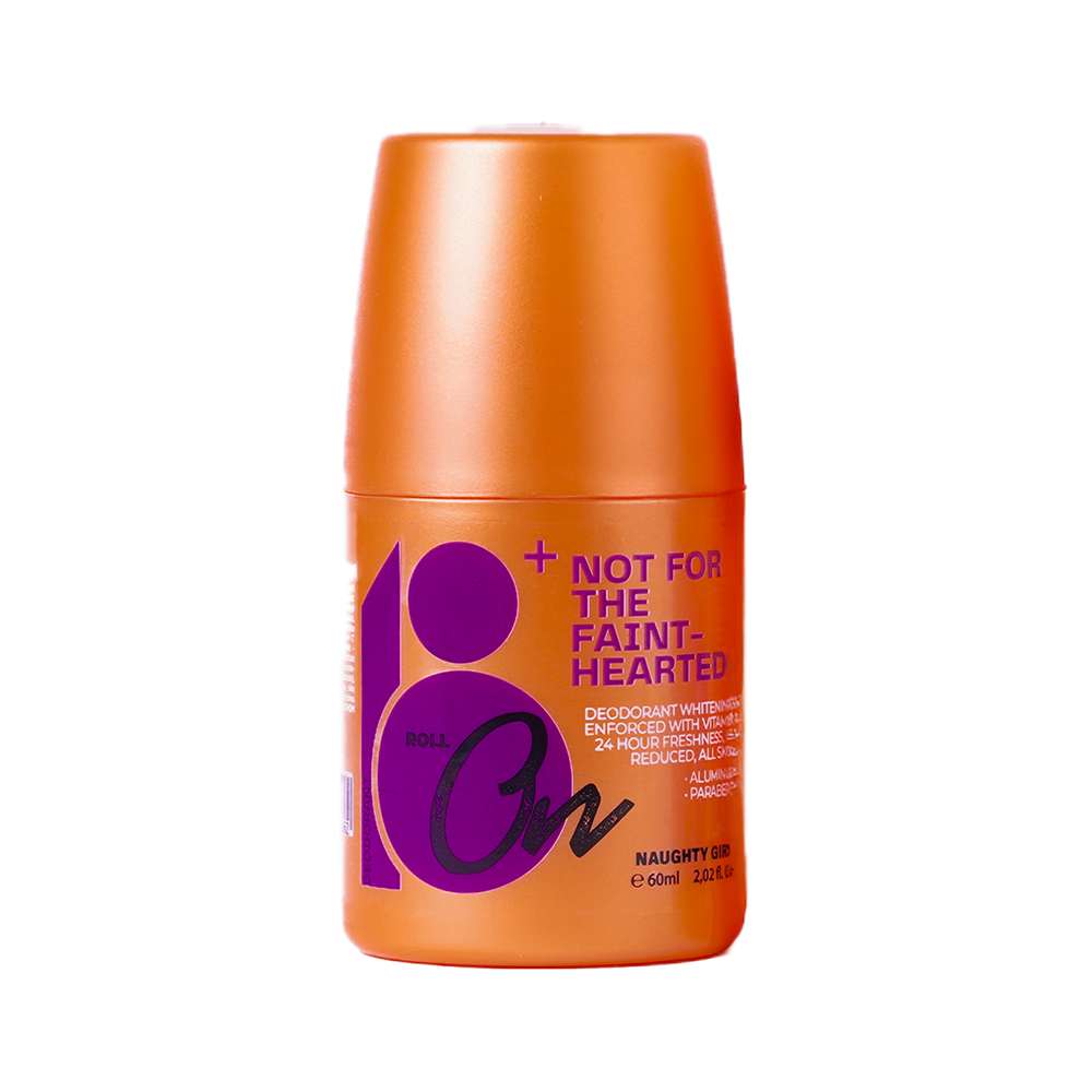 Naughty Girl Roll-On Deodorant