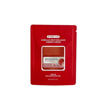 Camellia Deep Collagen Firming Cream Sachet
