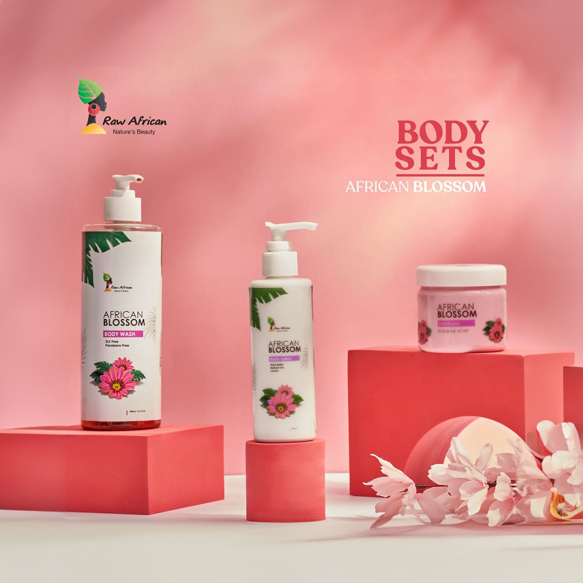 African Blossom Body Wash