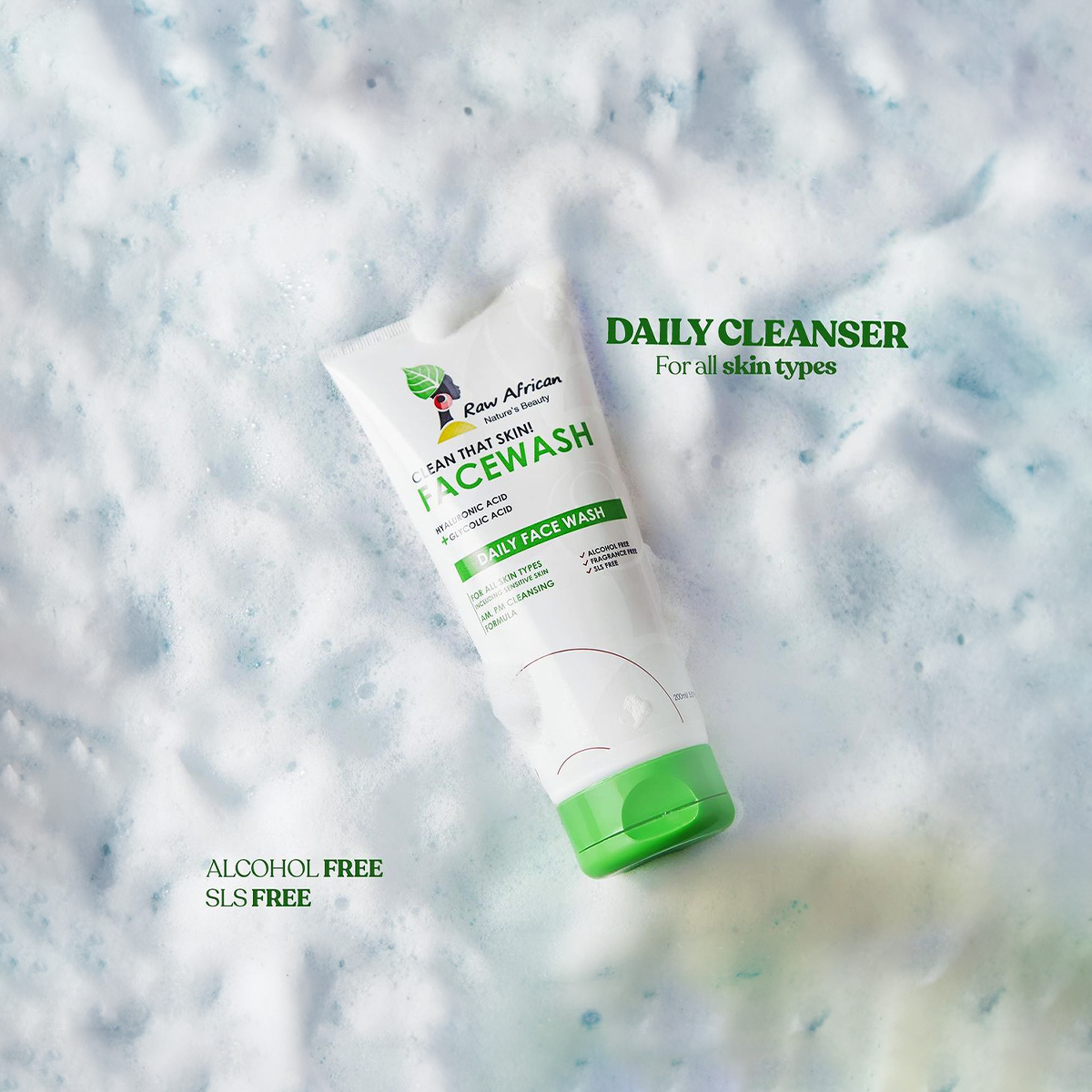 Clean That Skin! Daily Face Wash