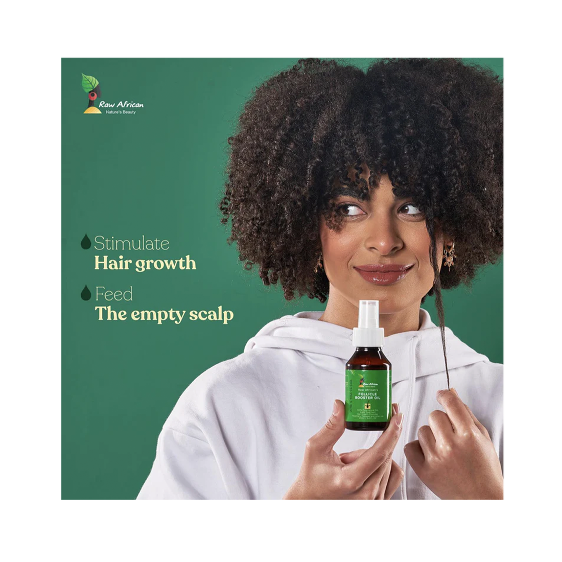 Follicle Booster Hair Oil