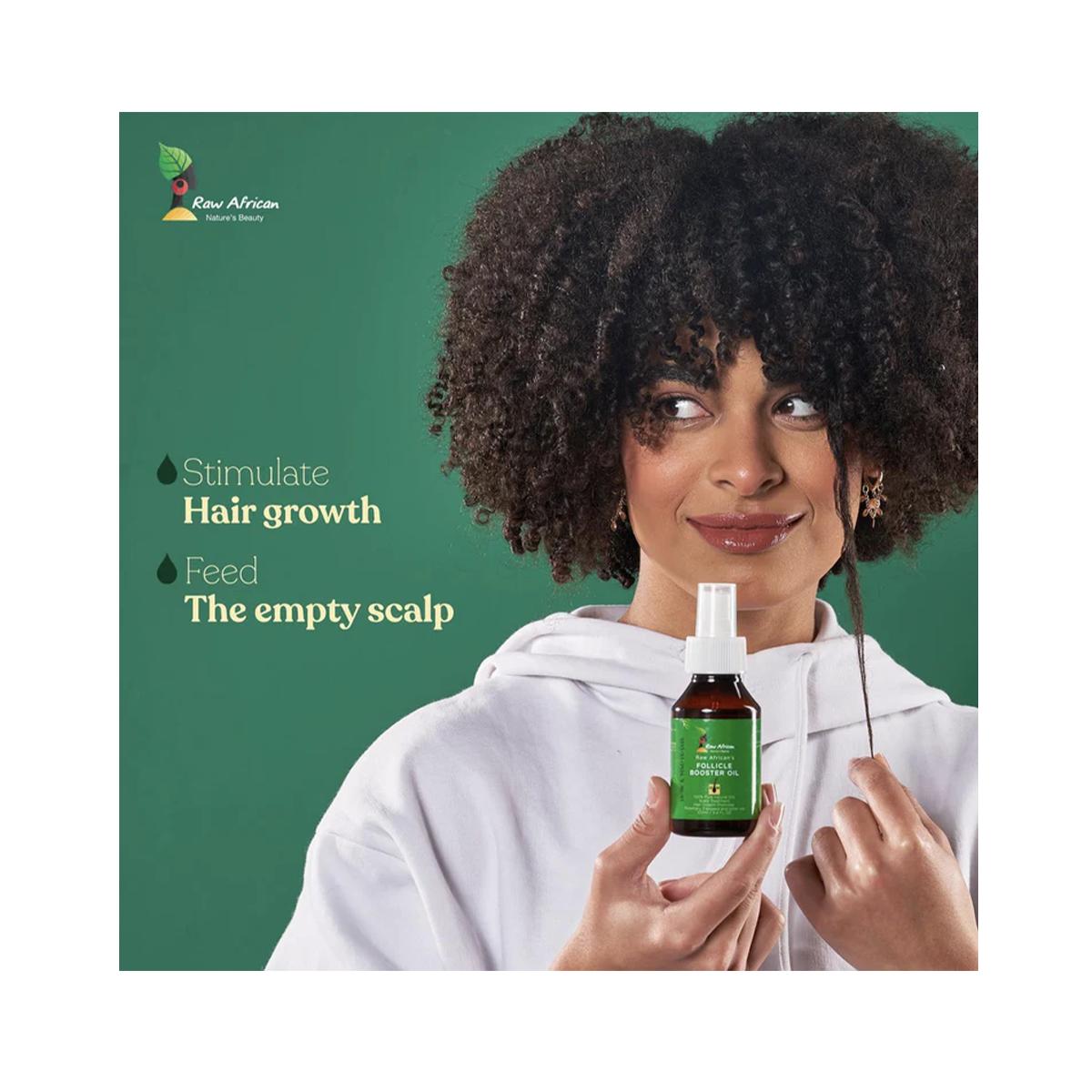 Follicle Booster Hair Oil