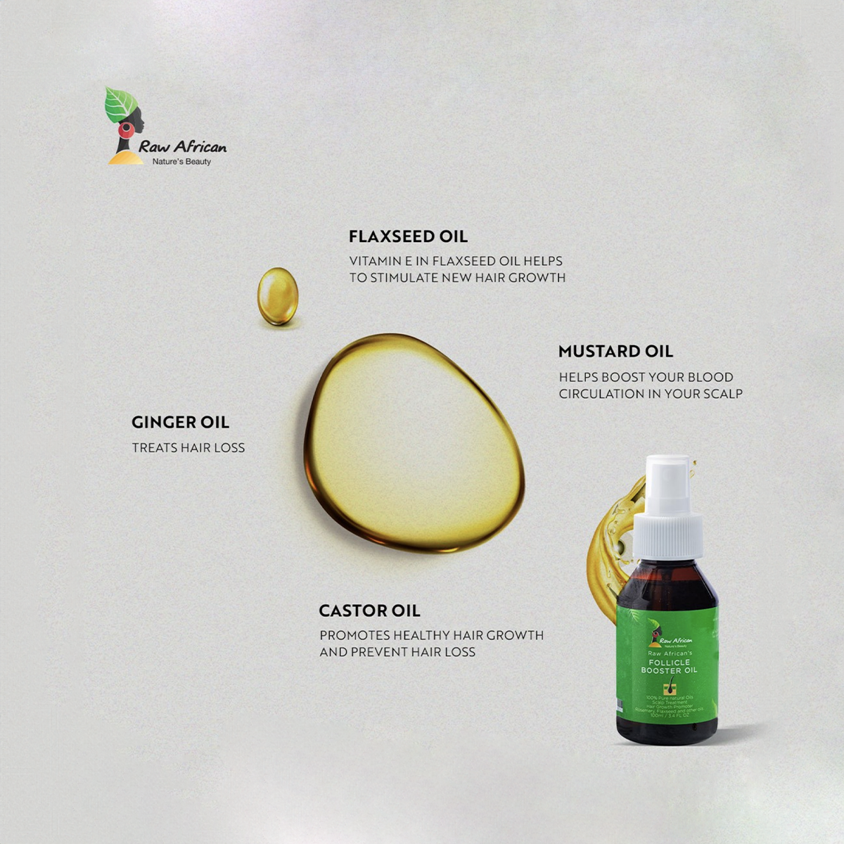 Follicle Booster Hair Oil