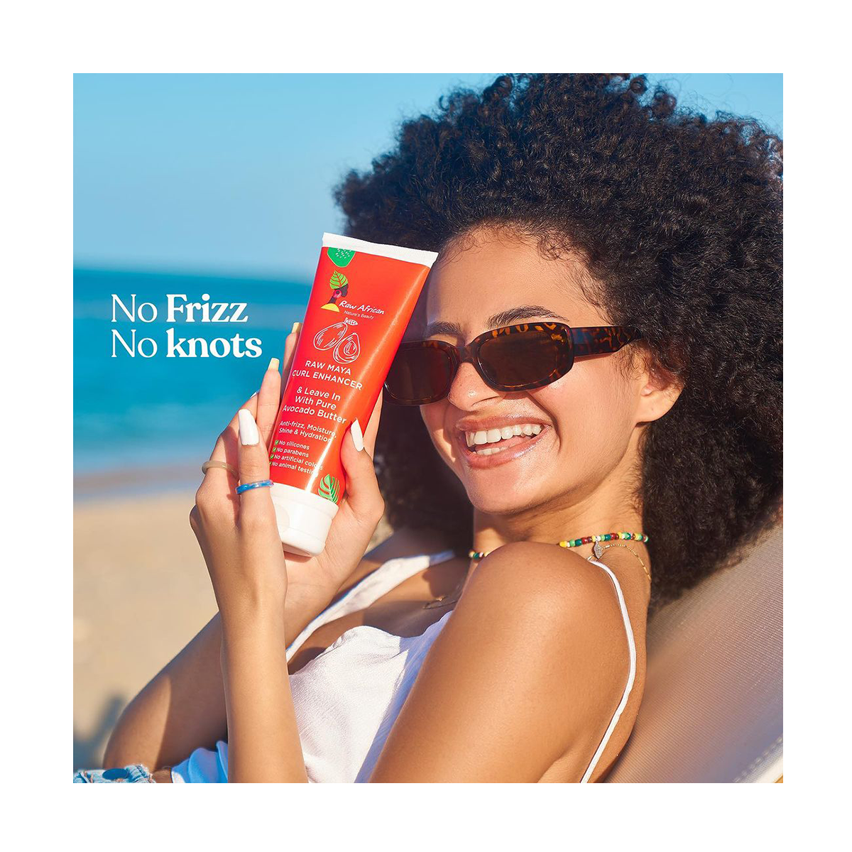 Maya Curl Enhancer & Leave In Cream