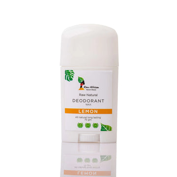 Raw African Deodorant Lemon  75gm