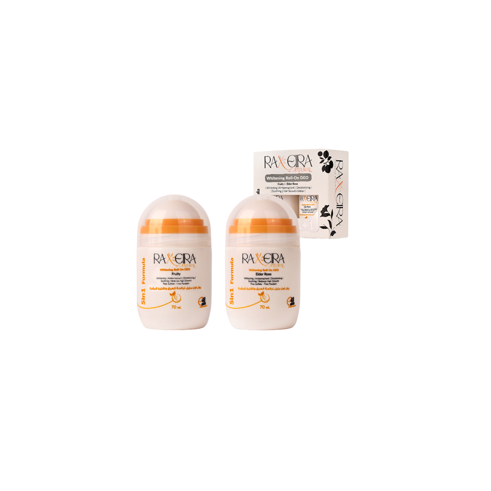 Whitening Roll-On Deodorant (1+1)