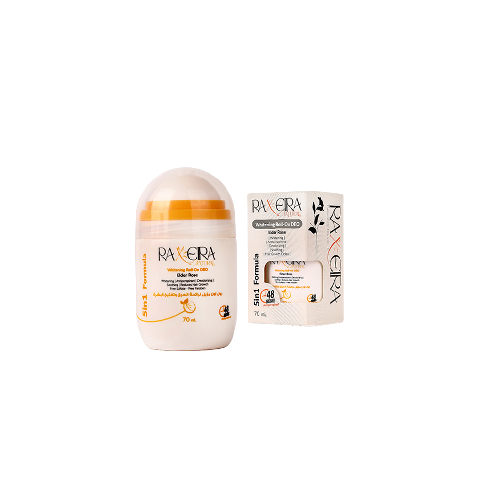 Whitening Roll-On Deodorant - Elder Rose
