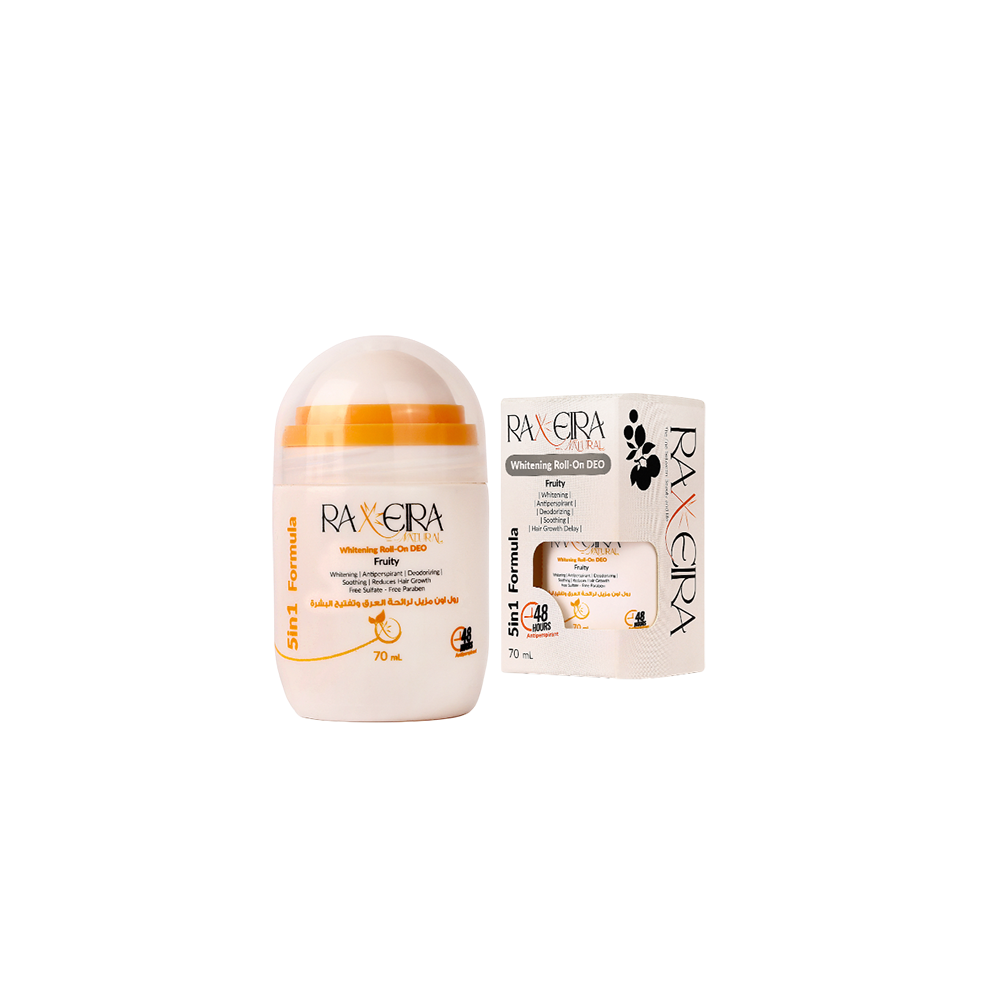 Whitening Roll-On Deodorant - Fruity
