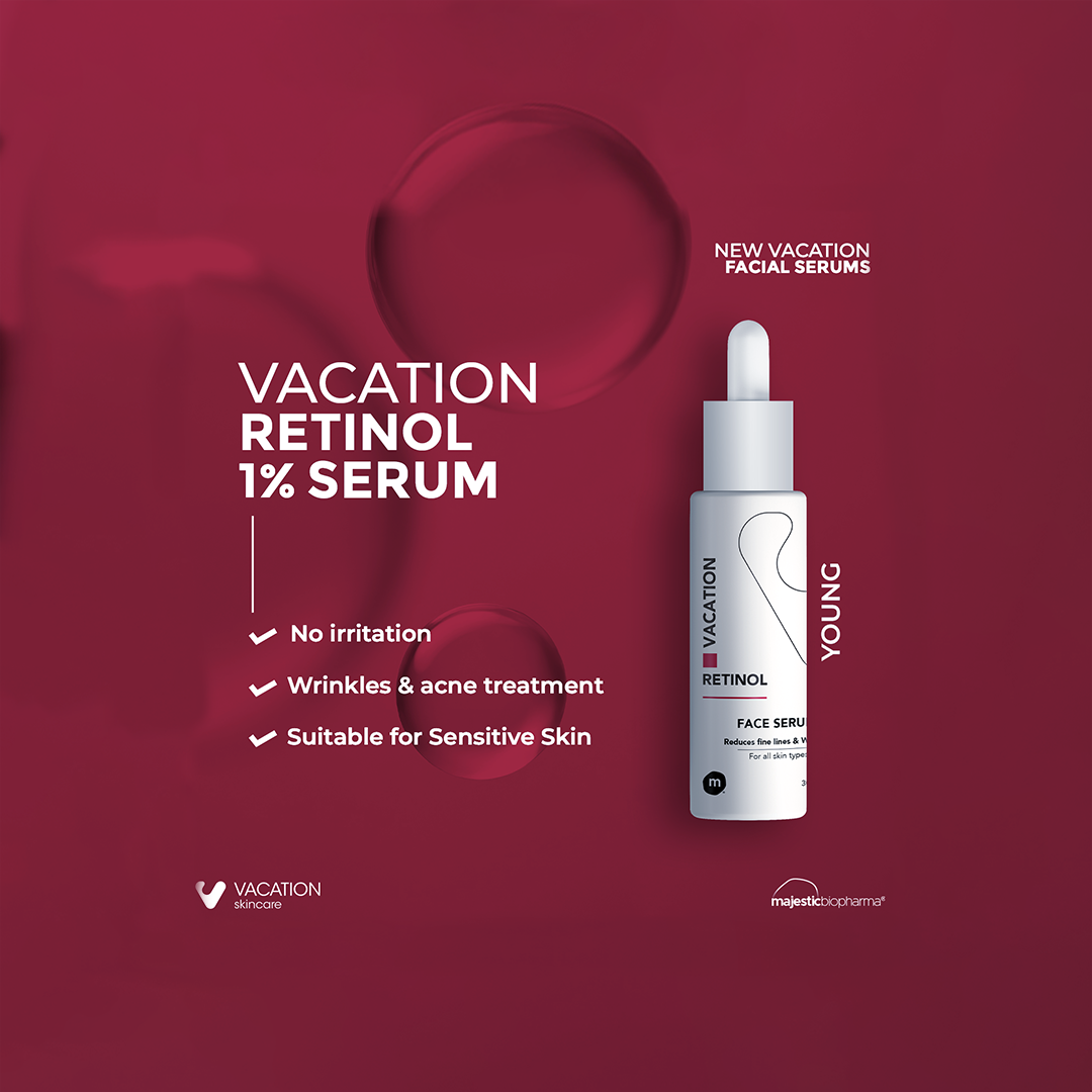Vacation Retinol Serum 1%