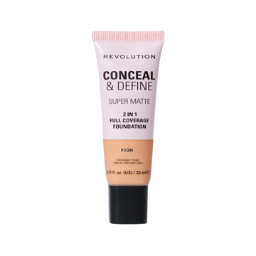 Conceal and Define Full Cover Tube Foundation
