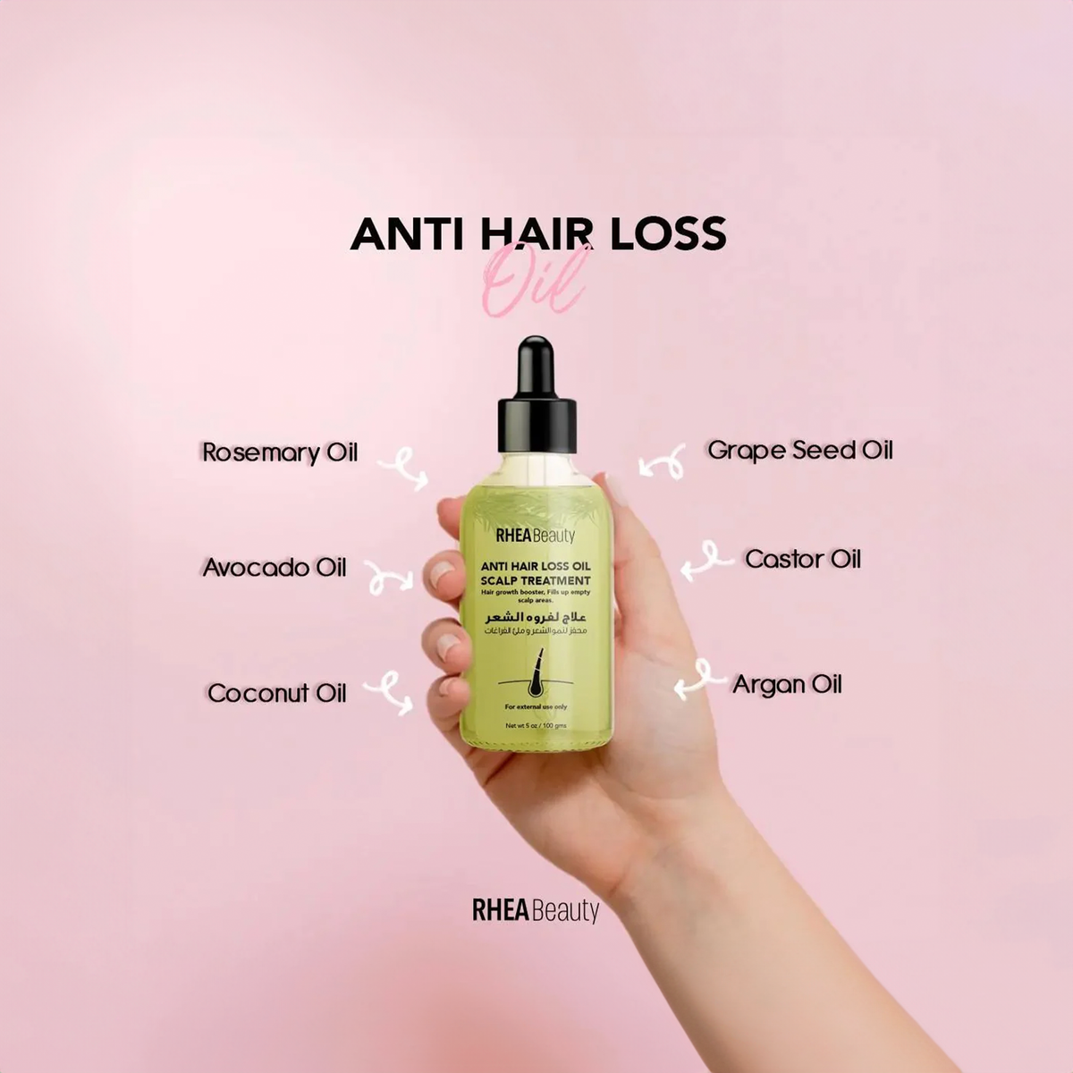 Anti-Hair Loss Oil