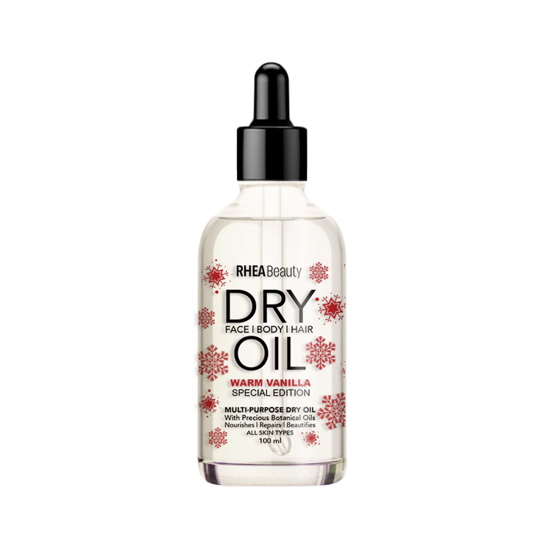 Warm Vanilla Dy Oil