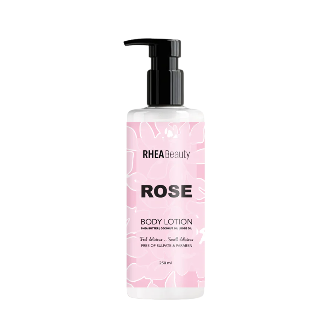 Rose Body Lotion
