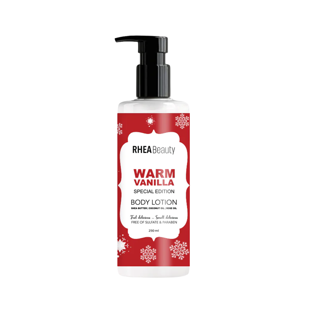 Warm Vanilla Body Lotion