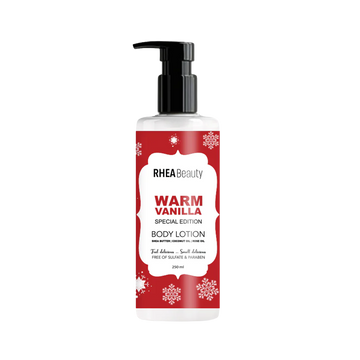 Warm Vanilla Body Lotion