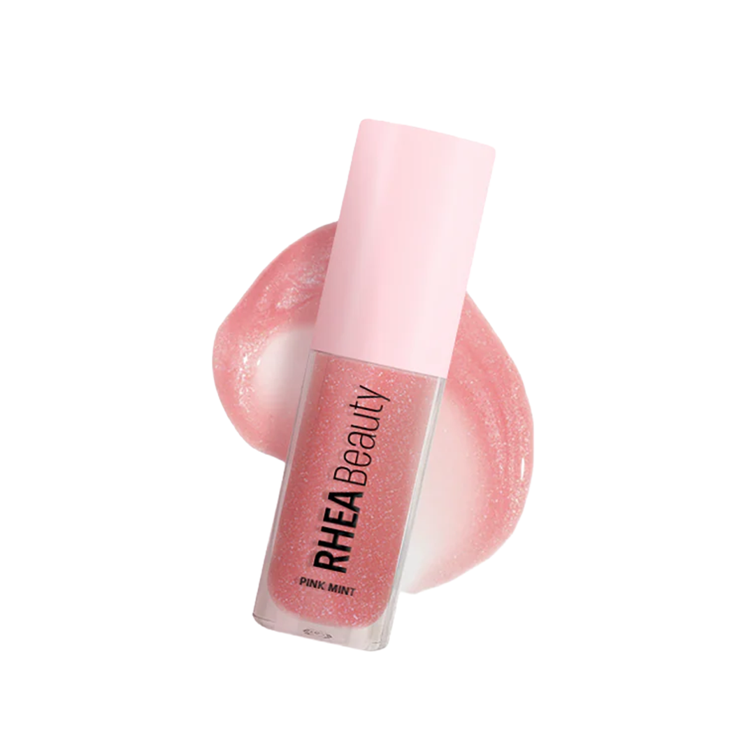 Mint Pink Lip Gloss