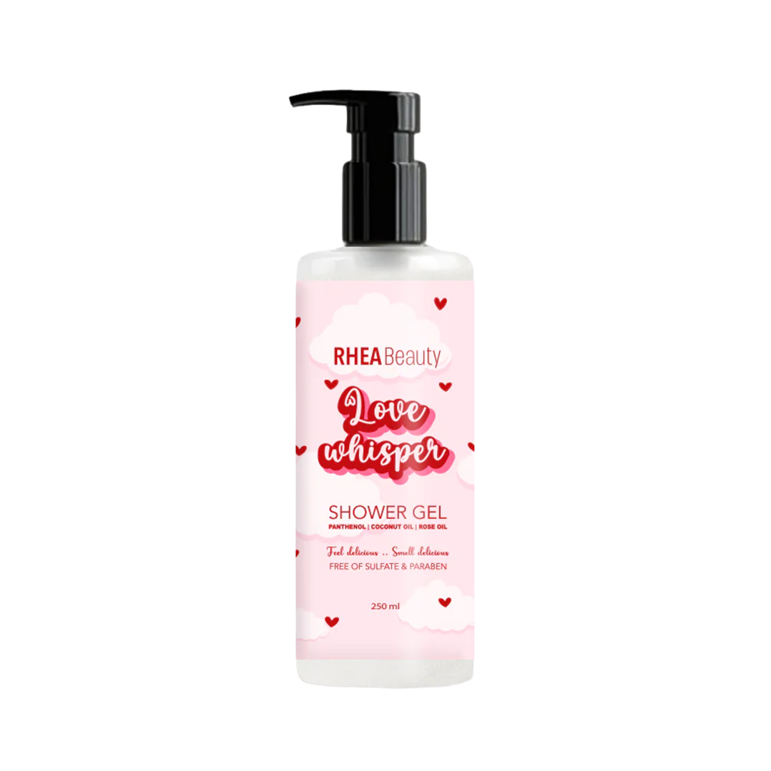 Love Whisper Shower Gel