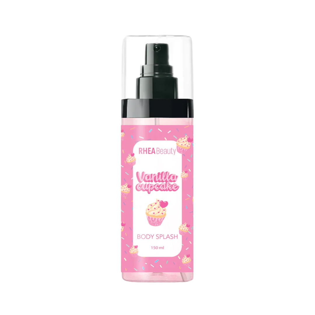 Vanilla Cupcake Body Splash